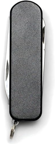 Gentlemen's Hardware 5-in-1 Multi-Tool Mini Stainless Steel Manicure Kit Pocket Tool with Key Ring, Cut Above The Rest — view 3