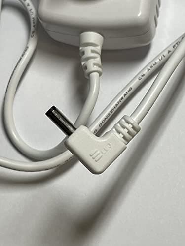Replacement for White 6V AC-DC Adapter Charger for MBP36S Baby Monitor Parents Unit — view 5