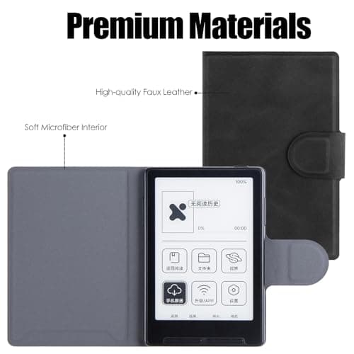 BOZHUORUI Magnetic Case for Xteink X3 E-Reader,Secure Magnetic Attachment — view 3