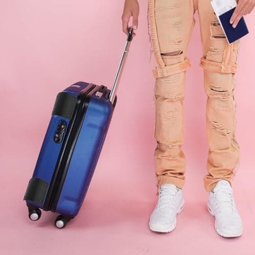 Kisangel Luggage Bag Corner Protectors 6 Pcs Corner Guard Repair Kit for Suitcase and Luggage Protection DIY Bag Supplies — view 4