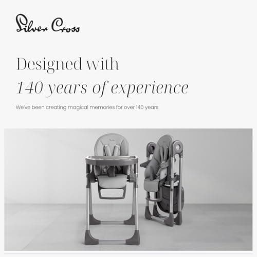 Silver Cross Buffet Highchair, Compact Fold, Birth to 15kg — view 6