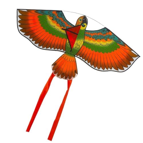 Eagle Kite – Large Outdoor Flying Toy, Lightweight Interactive Kids Kite, Fun Backyard Beach Sport Toy-| Boys Girls Travel And Sports Activity-For Park, Garden, Beach, And Outdoor Play