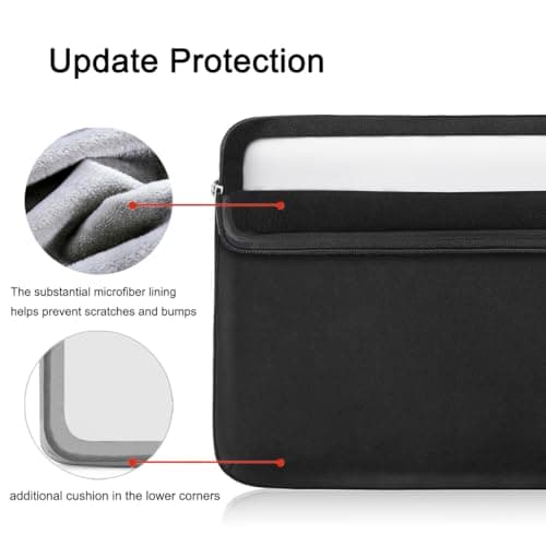 Voova 14-15 Inch Laptop Sleeve 360°Protective Case for MacBook Air M5 — view 5