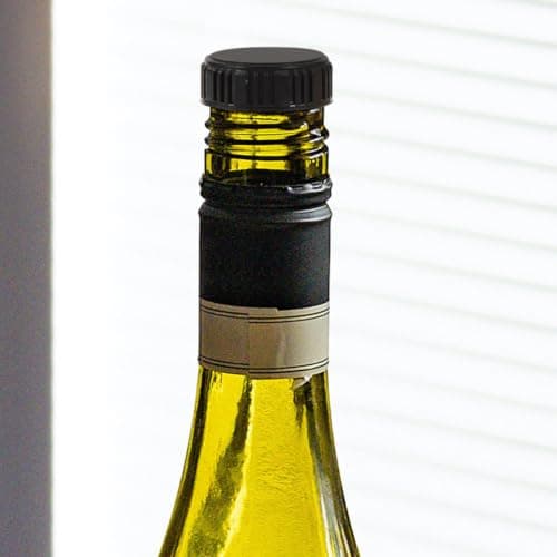 20pcs Wine Bottle Stoppers Wooden Black Corks for Bottles — view 6