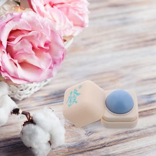 Mahjong Shaped Solid Perfume Balm, Compact Travel Fragrance for Women — view 6