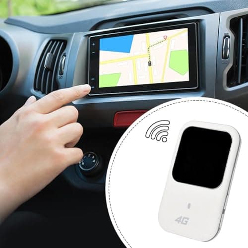 Portable Wifi,Mobile WiFi Device,Portable Wifi Hotspot for Travel,Pro Portable Wifi,Unlimited Satellite Internet, High Speed Router for Anywhere Mobile Broadband Devices — view 5