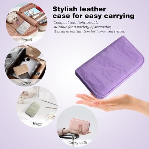 Manicure Set 10pcs -Purple — view 6