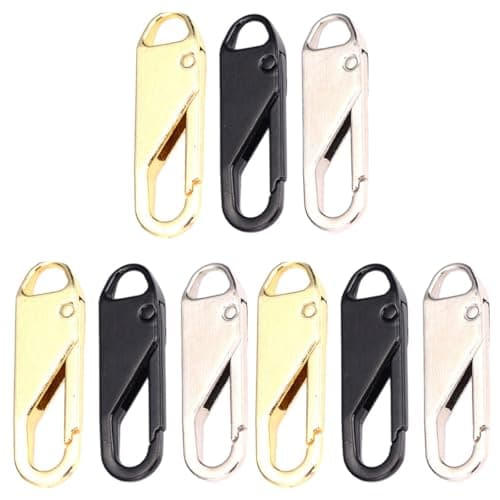 9pcs Replacement Zipper Handles for Backpack and Suitcases