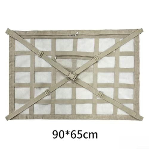 Car Roof Storage Net 90 X 65 Cm Adjustable Overhead Cargo Organizer — view 2