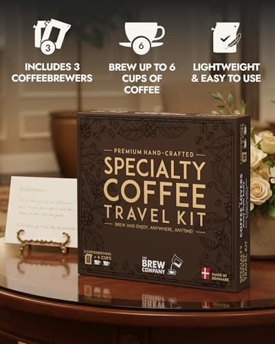 Specialty Coffee Travel Gifts for Men & Women with 3 World's Finest Coffees — view 6
