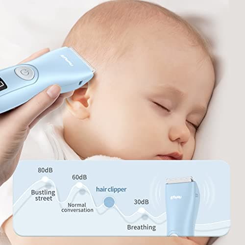 Baby Hair Clippers, Professional Quiet Hair Trimmer for Kids and Toddler — view 5