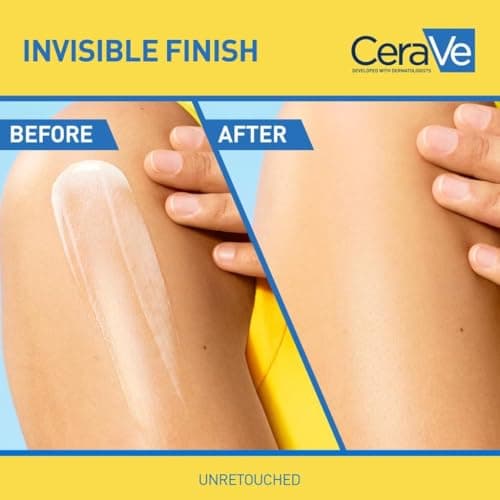 CeraVe Invisible Hydrating Sunscreen SPF 50+, For Body & Face, 75ml — view 5
