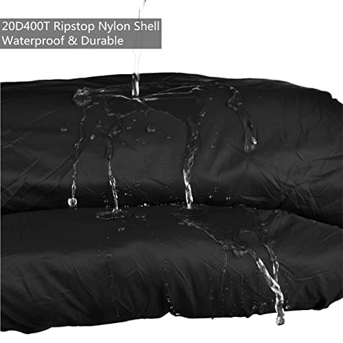 Agemore Ultra-light Compact Envelope Sleeping Bag for Camping — view 4
