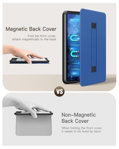 MoKo Case for 6" Kindle (11th Generation-2024/2022), Blue Starry Sky — view 4