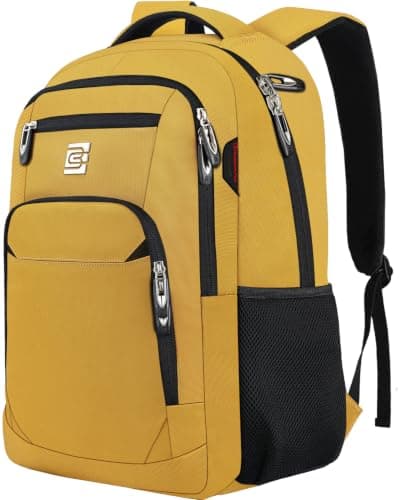 KASIBON Laptop Backpack for Men, Anti-Theft Business Travel Backpack