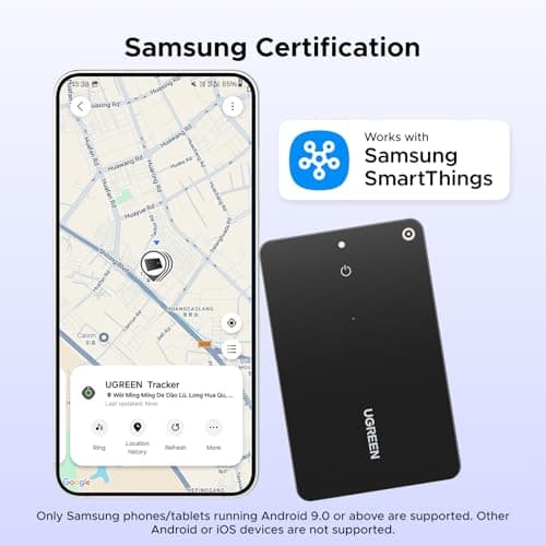 UGREEN FineTrack Slim S Wallet Tracker for Samsung SmartThings,1.7mm,IP68 — view 2