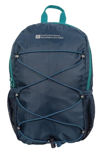 Mountain Warehouse Trek 8L Water-Resistant Backpack Dark Tea ONE