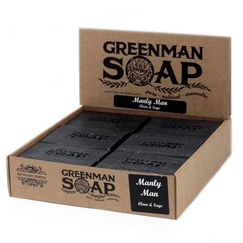 Greenman Soap 100g - Manly Man-GMSOAP-06 — view 5