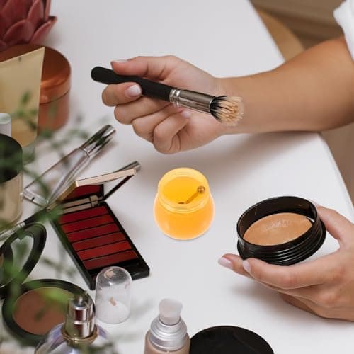 SEWACC 6g Lip Balm Jar Small Sample Containers Cosmetic Container Refillable Jar — view 3