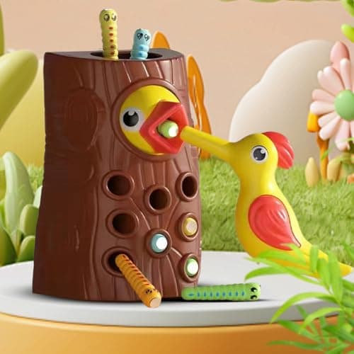 Genérico Bird Feeding Toy Magnetic Educational Game — view 3