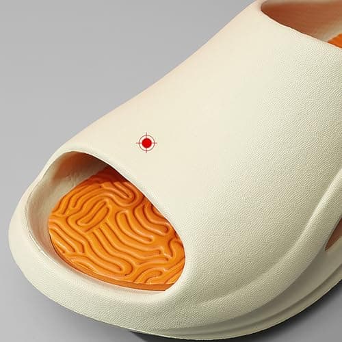 Orthopedic Slippers for Women Plantar Fasciitis Arch Support Sandals Fluffy Slippers Comfy Shoes Non-Slip Thermal Trendy Summer Slipper Home Indoor Sliders A, 8 — view 4