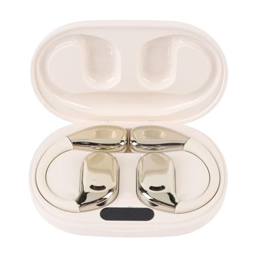 Cocoarm Translator Earbuds, 144 Languages Real-Time Translation, ANC (Nude)