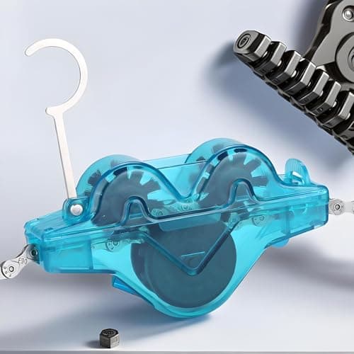 Cycling Chain Cleaner Bike Chain Washer Cleaning Brush Set — view 3