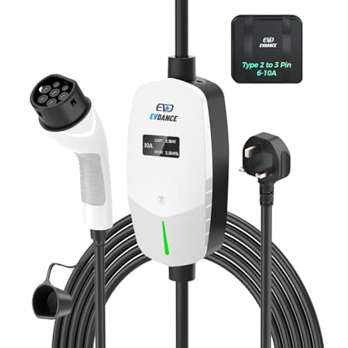 EVDANCE EV Charging Cable for Electric and Hybrid Vehicles