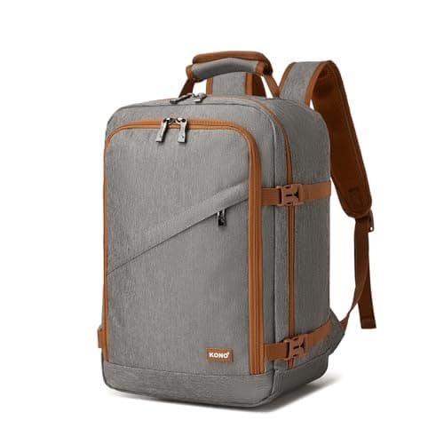 Kono Ryanair Cabin Bags 40x30x20 Underseat Carry on Travel Backpack
