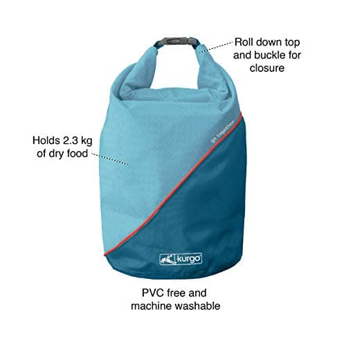 Kurgo Kibble Carrier, 5lb, Chili Red — view 2