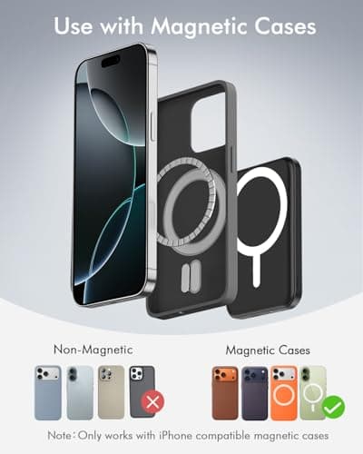 Podoru for MagSafe Power Bank 5000mAh, Ultra-Slim Magnetic Portable Charger — view 2
