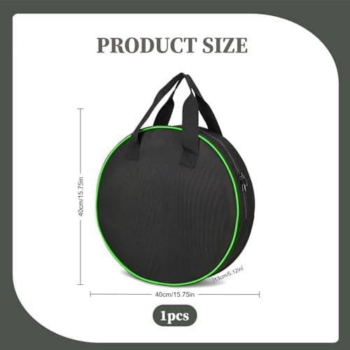 ROVENLIFEGO EV Charging Cable Bag, Black — view 2