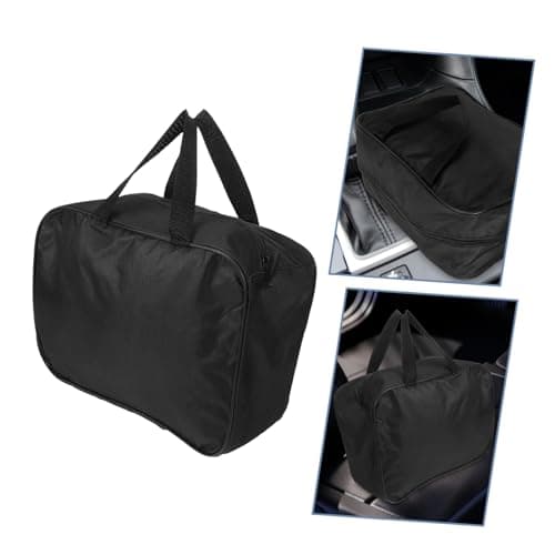 LALADEFIEE Air Compressor Carrier Bag Portable Car Vacuum Cleaner Inflator Pump Storage Bag Foldable Canvas Tire Pump Carrier for Compressor Ideal for Vehicle Accessories — view 5