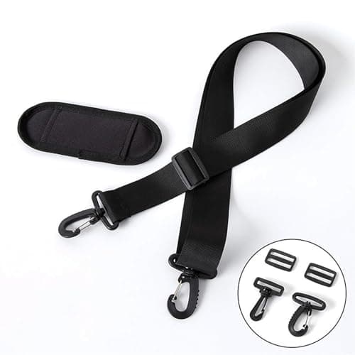FJDRSIG Bag Strap,Universal Replacement Shoulder Strap with Carabiner — view 5