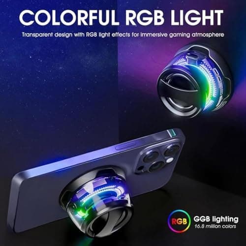 RigWig Magnetic Bluetooth - G200 Pro Wireless Phone Stand Gaming Speaker, IP67 Waterproof, Compact Portable Speaker for Shower, Outdoor, Travel, Teens - Ideal Christmas (Purple) — view 2