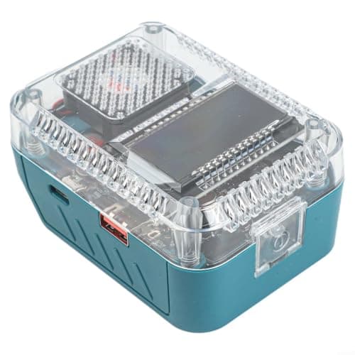 Dual Port 140W USB C Charger with Digital Display