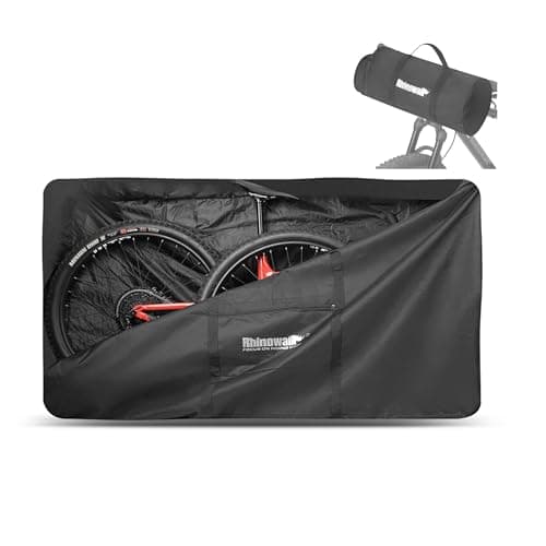 SUNTTELF 29 inch Bike Travel Bag Bike Storage Bags Folding Bicycle Case Fits 29 inch,27.5inch,700C or Below Bikes, Bicycle Transport Case