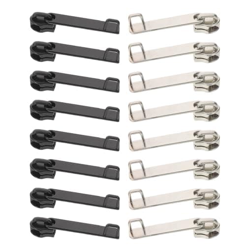 16pcs Luggage Zipper Repair Kit with Detachable Slider Puller