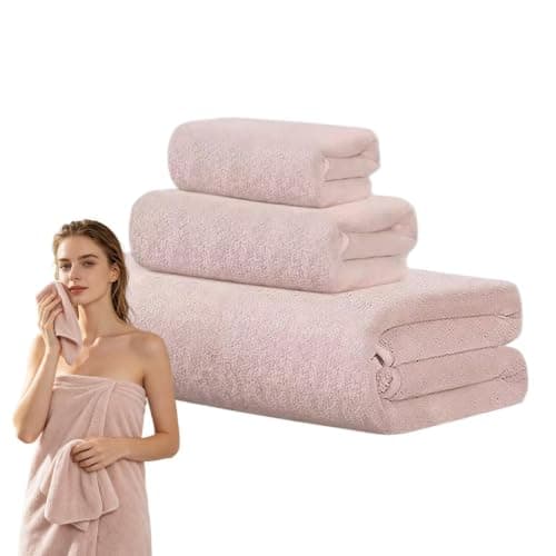 Bathroom Towel Sets Soft, Absorbent, Quick Drying