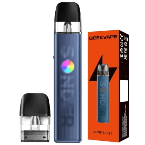 Geekvape Sonder Q3 Vape Kit - No Nicotine (Beat Navy)
