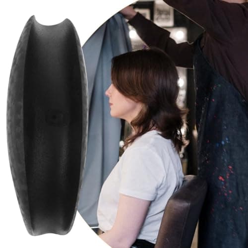 2pcs U-shaped Neck Rest Cushion Pvc for Salon Wash Basin — view 4