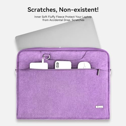 Voova 17-17.3 inch Laptop Shoulder Bag Laptop Sleeve, Computer Bags — view 2
