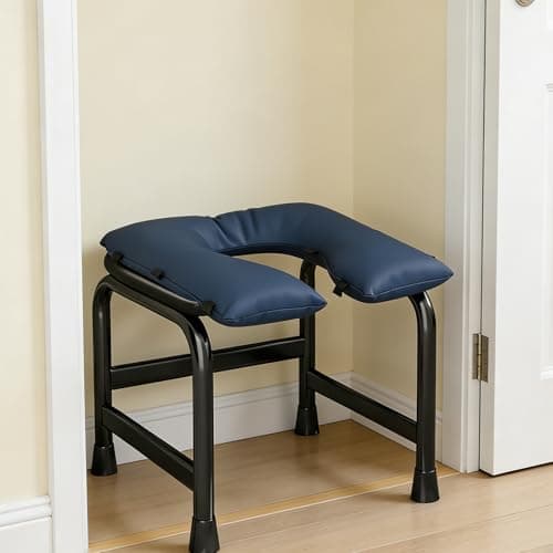 Portable Toilet Seat Cushion for Seniors, Waterproof Sponge PU Pad — view 5