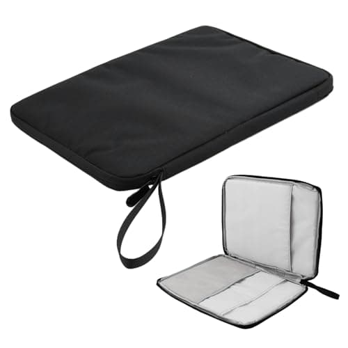 FooYee 9-12 Inch Tablet Sleeve Case, Protective Sleeve Pouch Bag Carrying Case, Universal Tablet Sleeve case with Handle, Shockproof Protective Cover, Universal Sleeve Bag for 9-12 Inch