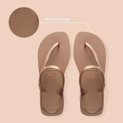 Havaianas Flash Urban Women's Sandals, Rose Gold, 8 UK — view 5
