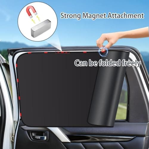 Car Windshield Magnetic Shade For Leapmotor B10 2025-2026 — view 4