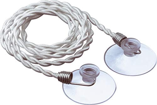 Go Travel Pegless Washing Line - Hangs Clothes Anywhere, No Pegs