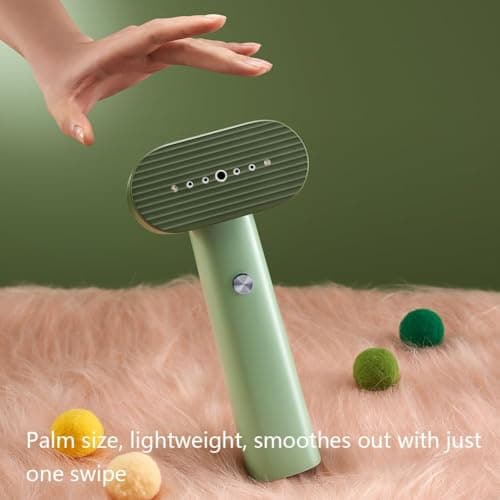 G6 Clothes Steamer,Portable 2-in-1 Travel Steamer Iron for Clothes, Just 0.7lbs Lightly, 10 Minutes of Continuous Steam, 900W Light Steamer for travel Home — view 2