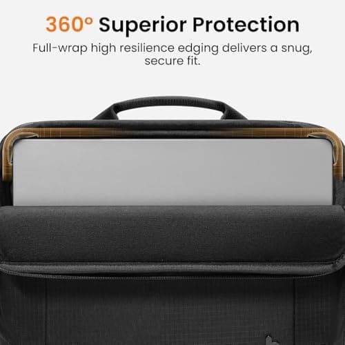 tomtoc Military-Grade Laptop Sleeve for 13'' New MacBook Air M5/A3449 2026 — view 5