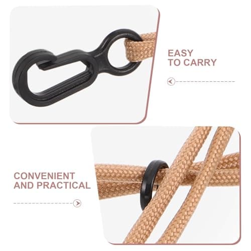 Fenical Ski Glove Lanyard Pair Adjustable Anti Lost Strap for Adults — view 3